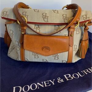 Dooney and Bourke large satchel